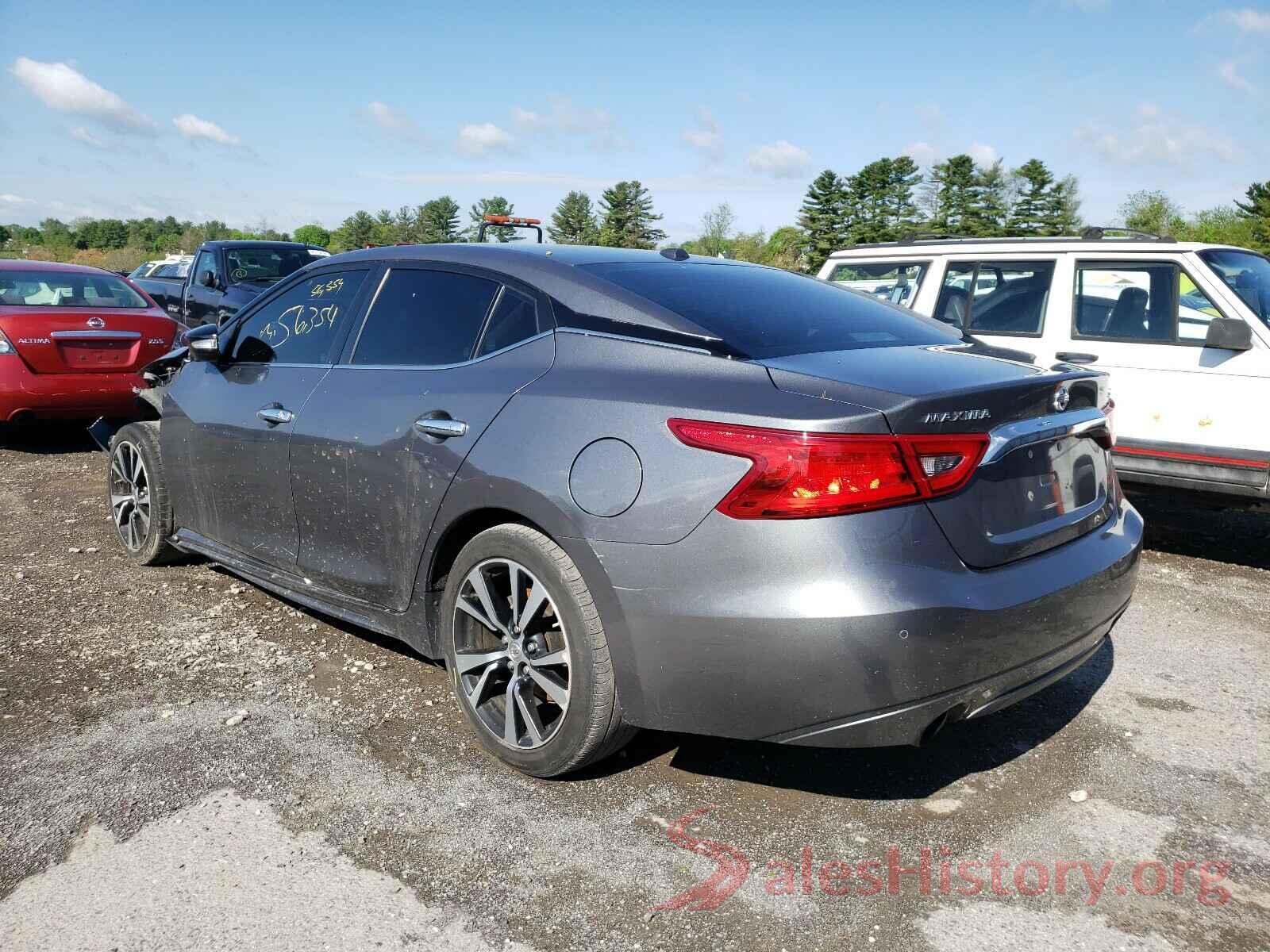 1N4AA6AP4JC369272 2018 NISSAN MAXIMA