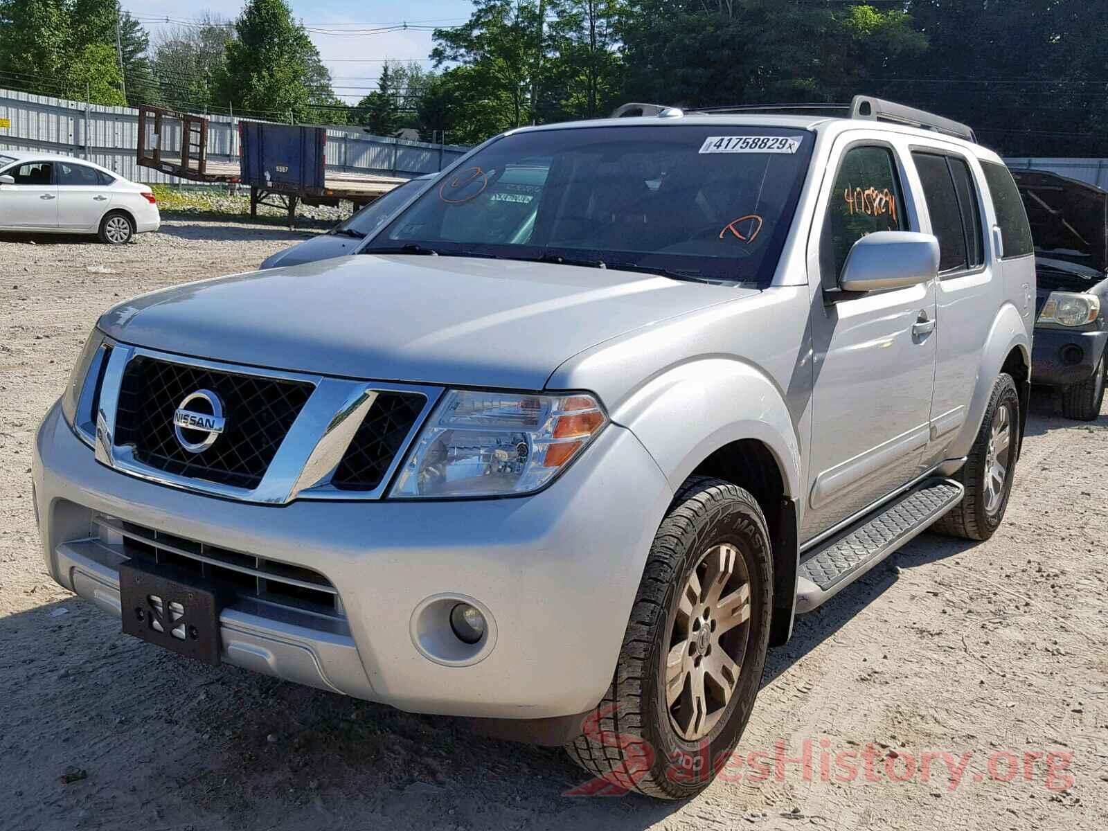 5N1AR1NB1AC623570 2010 NISSAN PATHFINDER