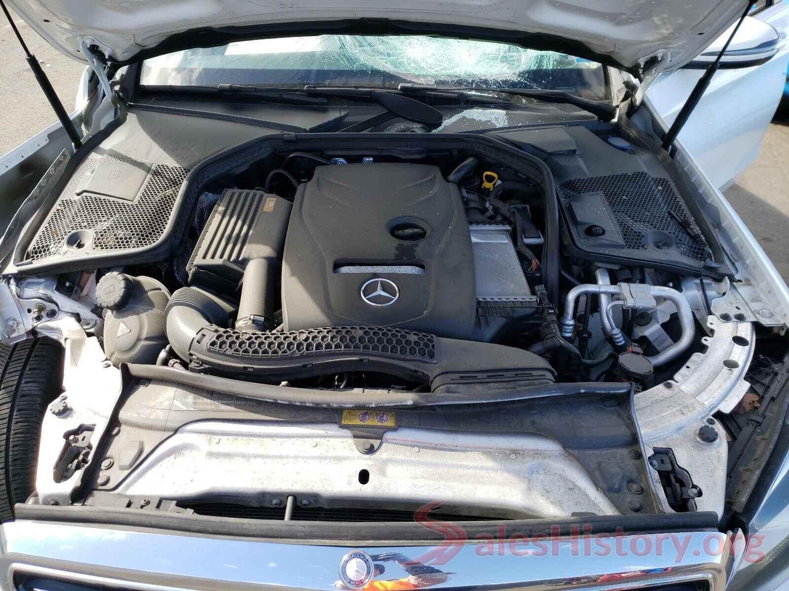 55SWF4KB1HU218717 2017 MERCEDES-BENZ C-CLASS