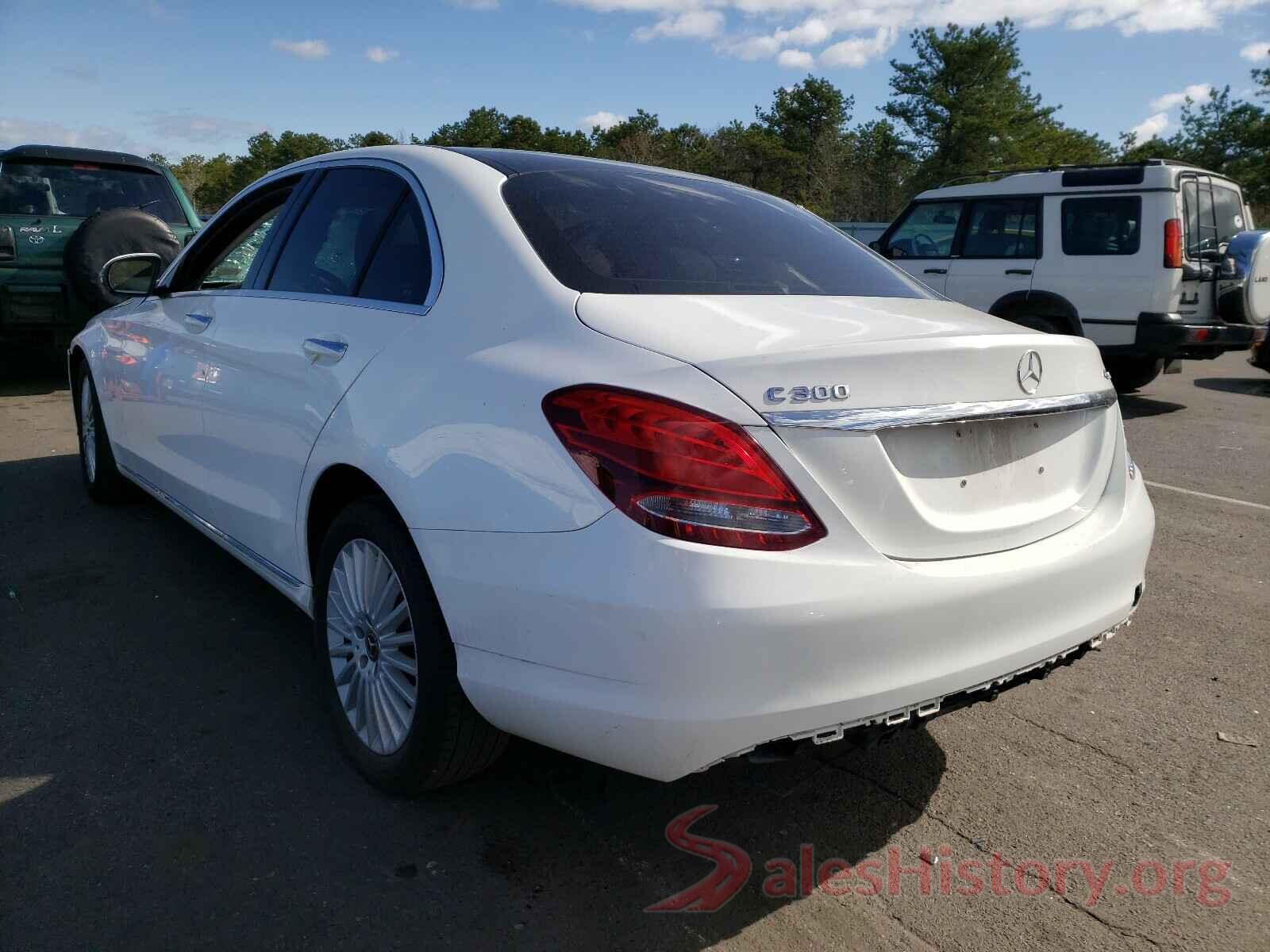 55SWF4KB1HU218717 2017 MERCEDES-BENZ C-CLASS