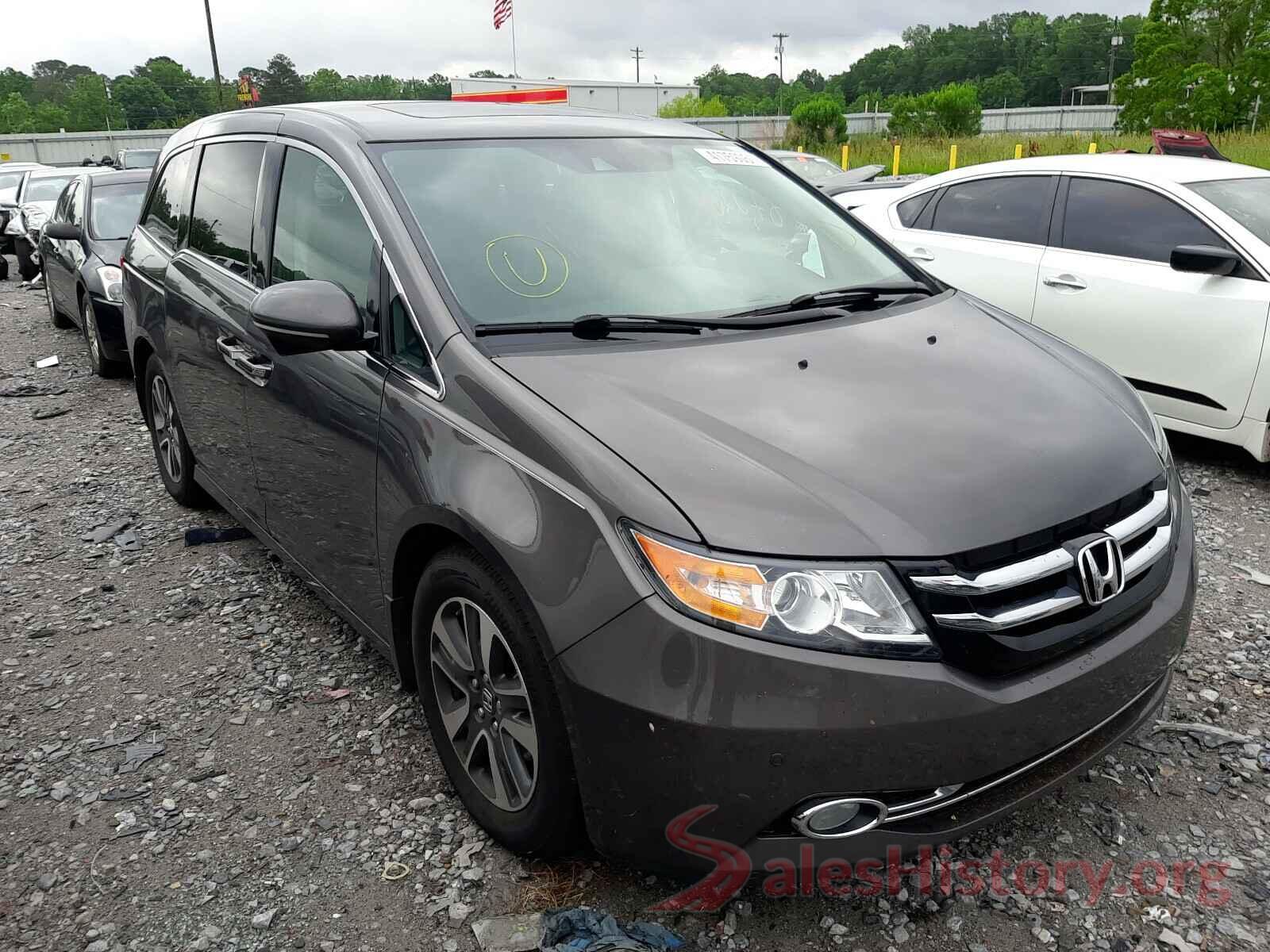 5FNRL5H96GB030520 2016 HONDA ODYSSEY