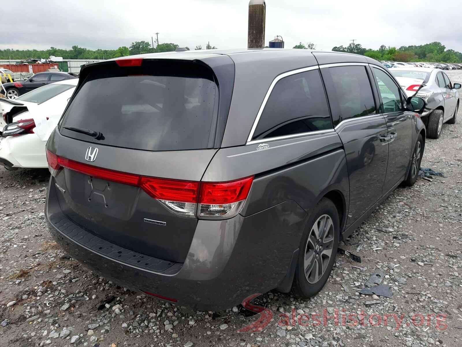 5FNRL5H96GB030520 2016 HONDA ODYSSEY