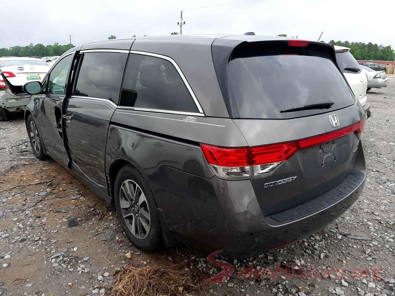 5FNRL5H96GB030520 2016 HONDA ODYSSEY