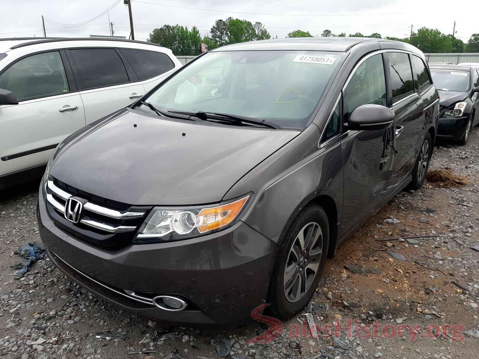 5FNRL5H96GB030520 2016 HONDA ODYSSEY