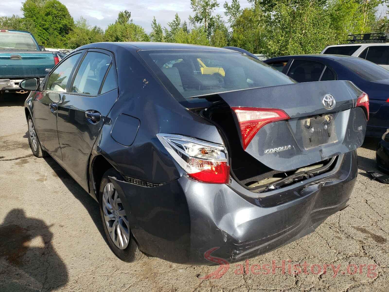 2T1BURHE2KC152937 2019 TOYOTA COROLLA