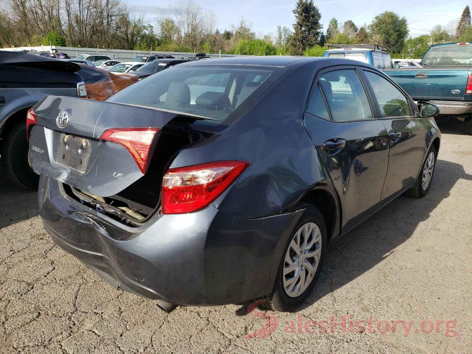 2T1BURHE2KC152937 2019 TOYOTA COROLLA