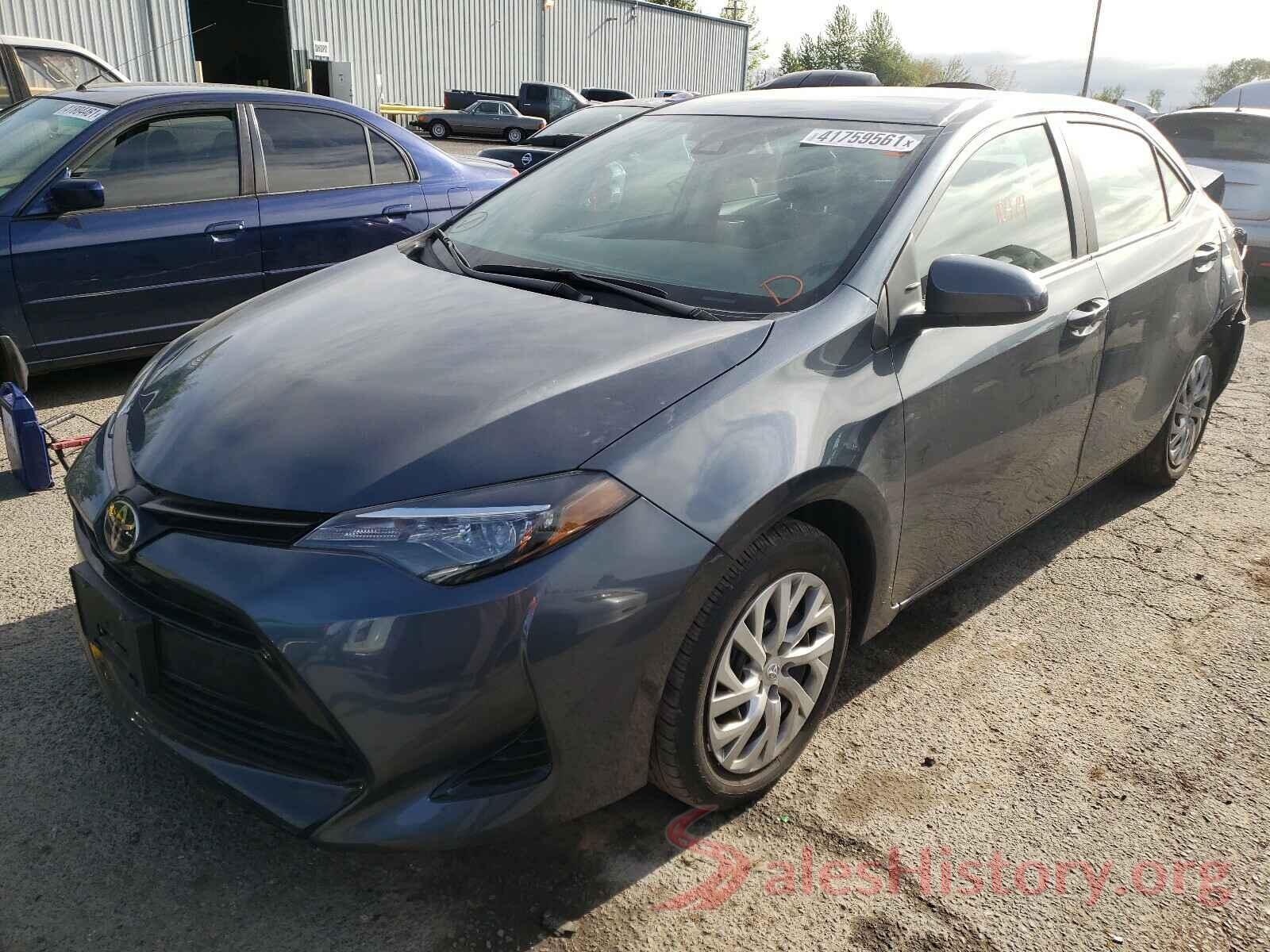 2T1BURHE2KC152937 2019 TOYOTA COROLLA