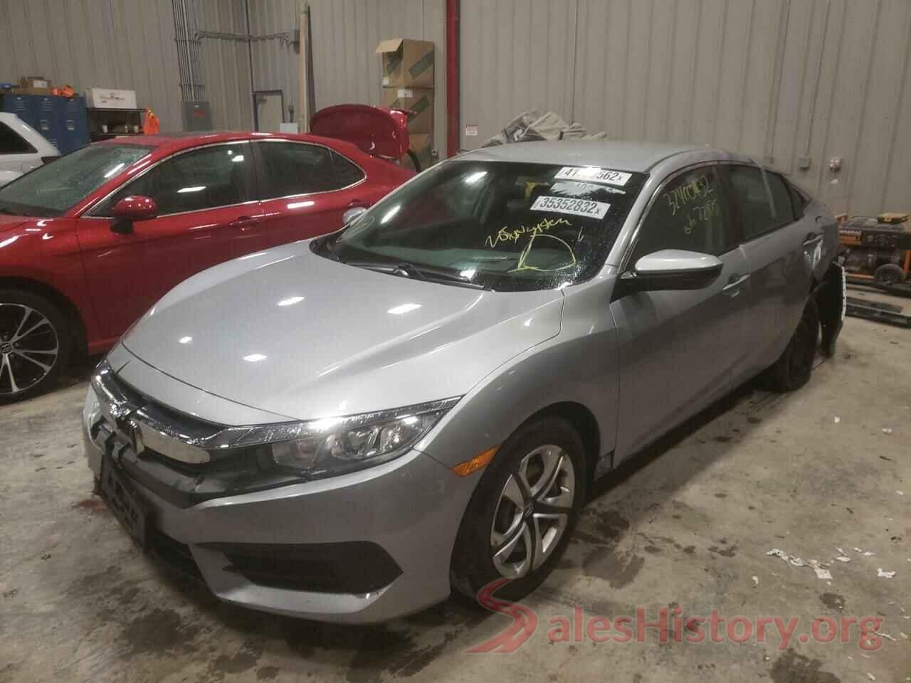 19XFC2F58GE068399 2016 HONDA CIVIC