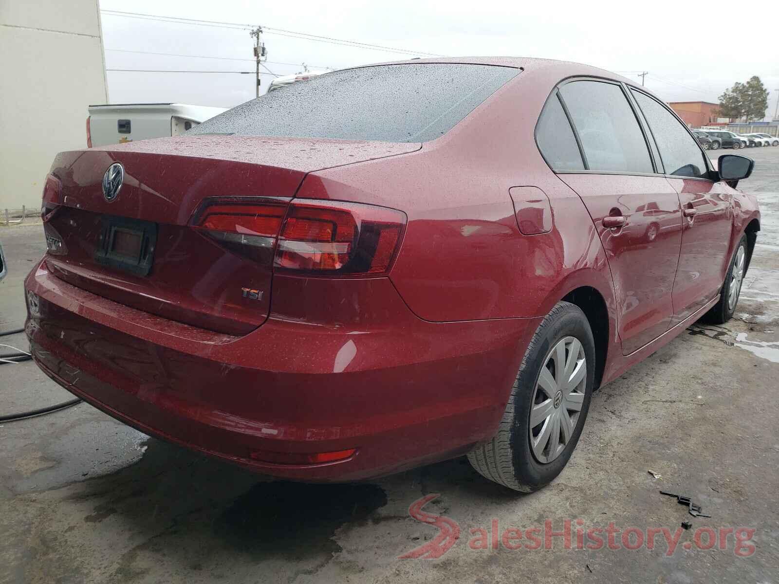 3VW267AJ0GM214143 2016 VOLKSWAGEN JETTA