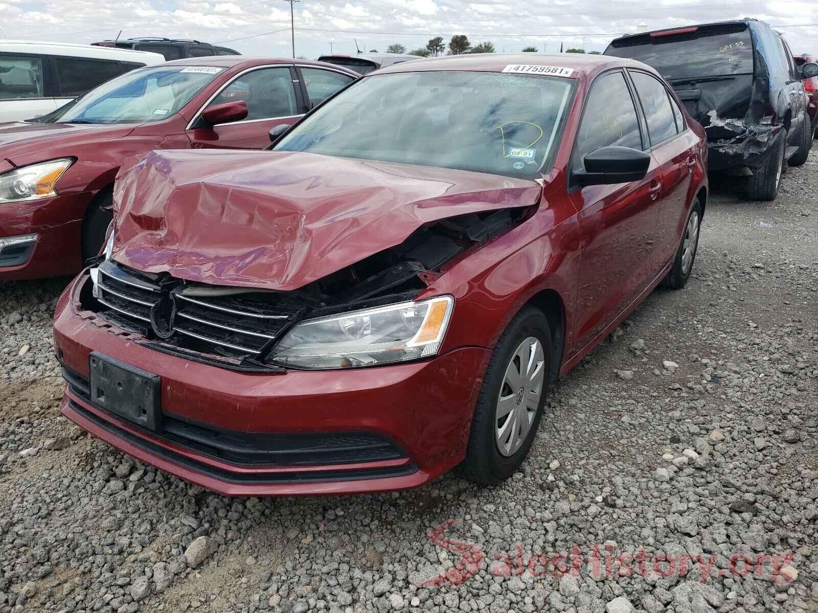 3VW267AJ0GM214143 2016 VOLKSWAGEN JETTA