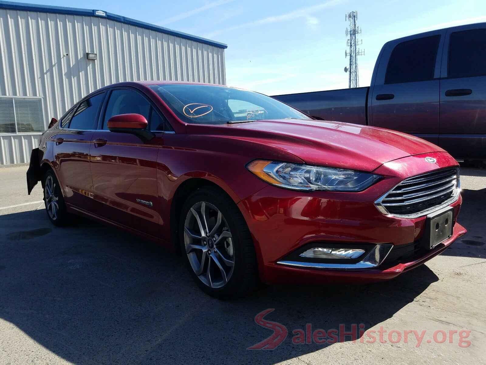 3FA6P0LUXHR356901 2017 FORD FUSION