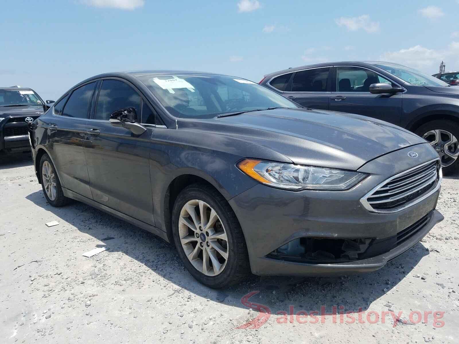 3FA6P0HD8HR286565 2017 FORD FUSION