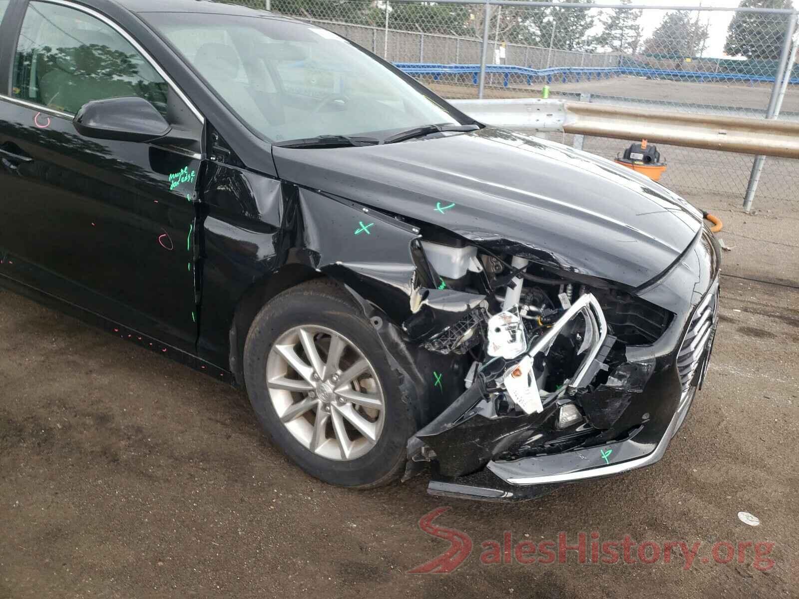 5NPE24AFXJH681069 2018 HYUNDAI SONATA