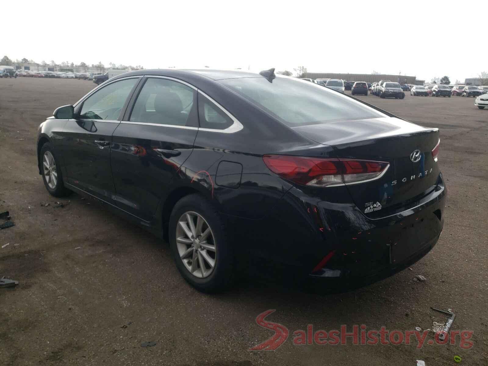 5NPE24AFXJH681069 2018 HYUNDAI SONATA