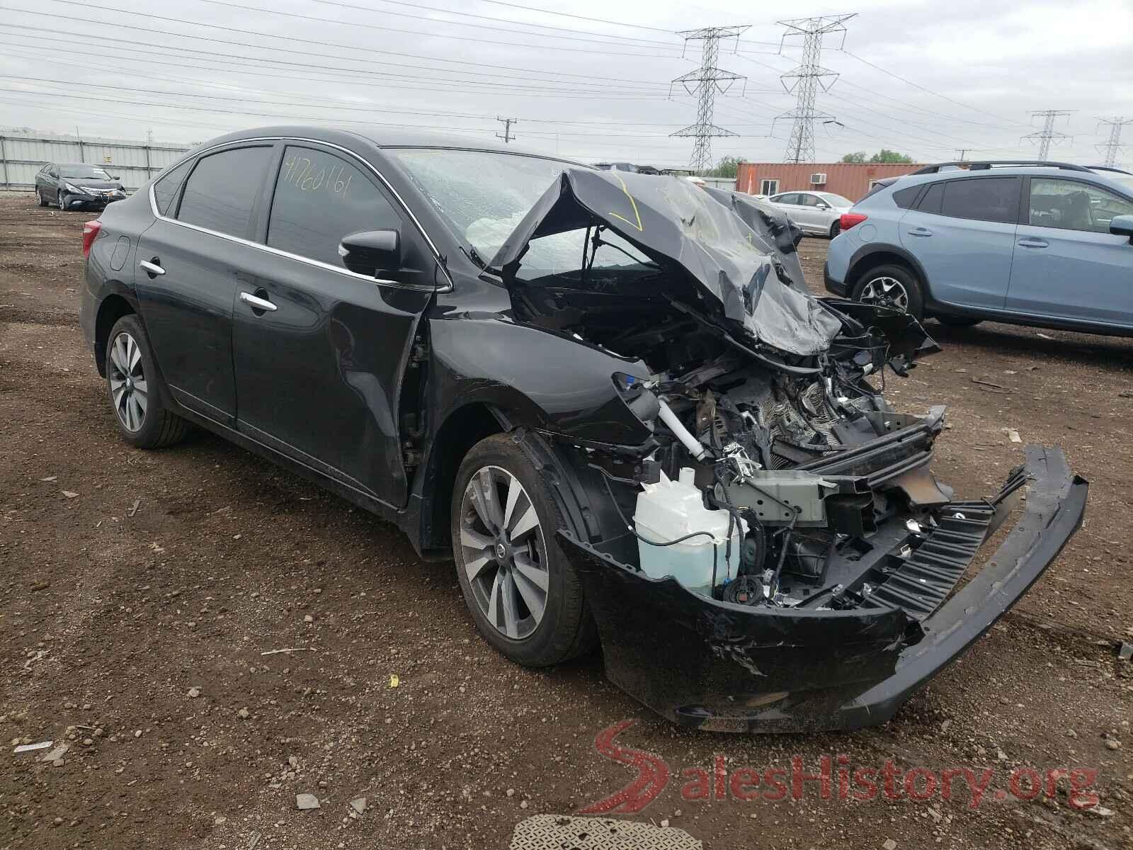 3N1AB7AP5HY221178 2017 NISSAN SENTRA