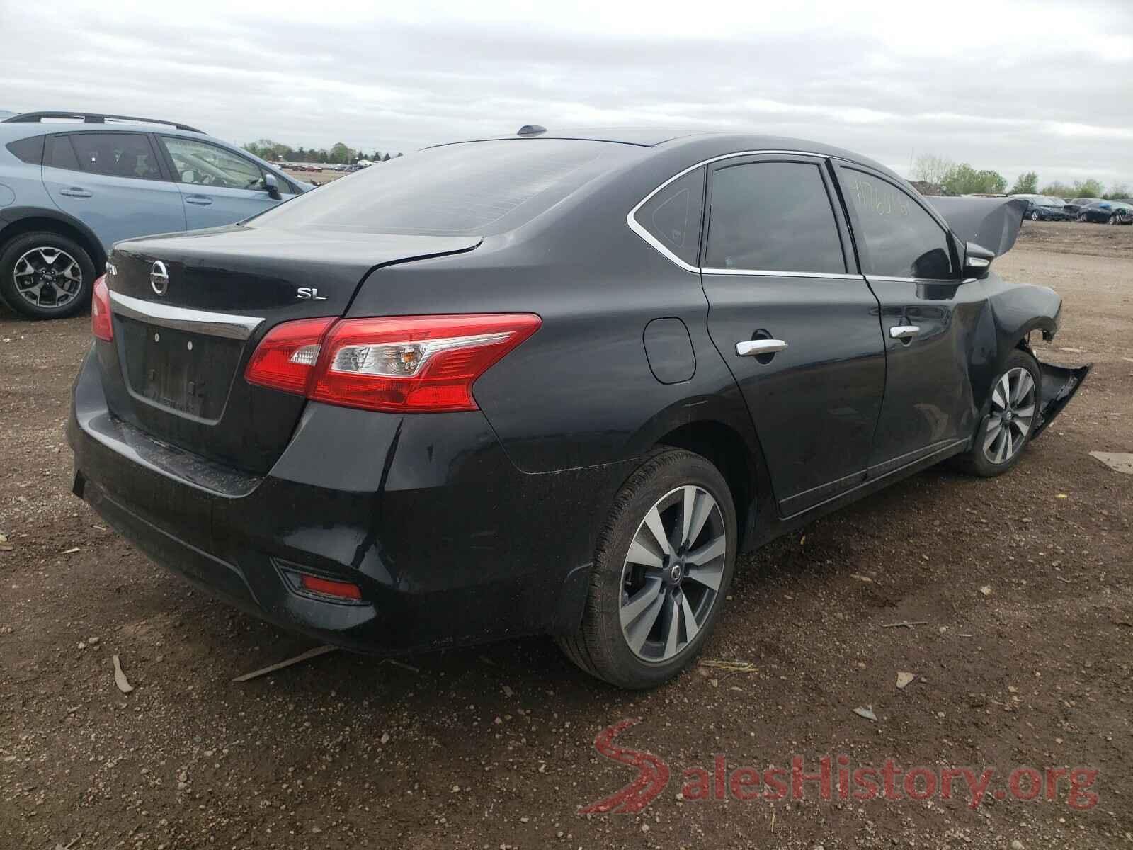 3N1AB7AP5HY221178 2017 NISSAN SENTRA