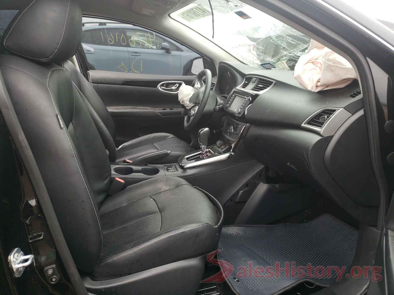 3N1AB7AP5HY221178 2017 NISSAN SENTRA