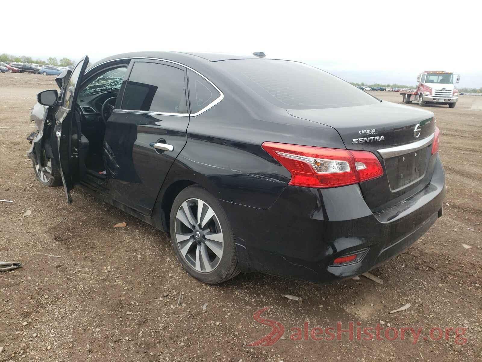 3N1AB7AP5HY221178 2017 NISSAN SENTRA