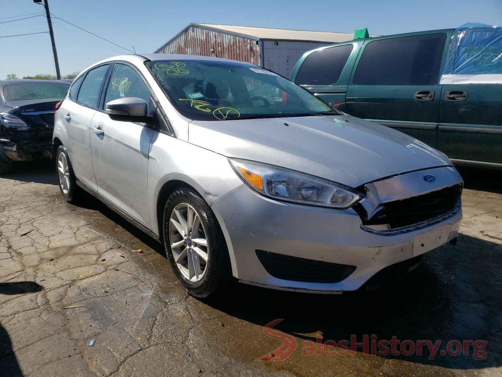 1FADP3K22HL231429 2017 FORD FOCUS