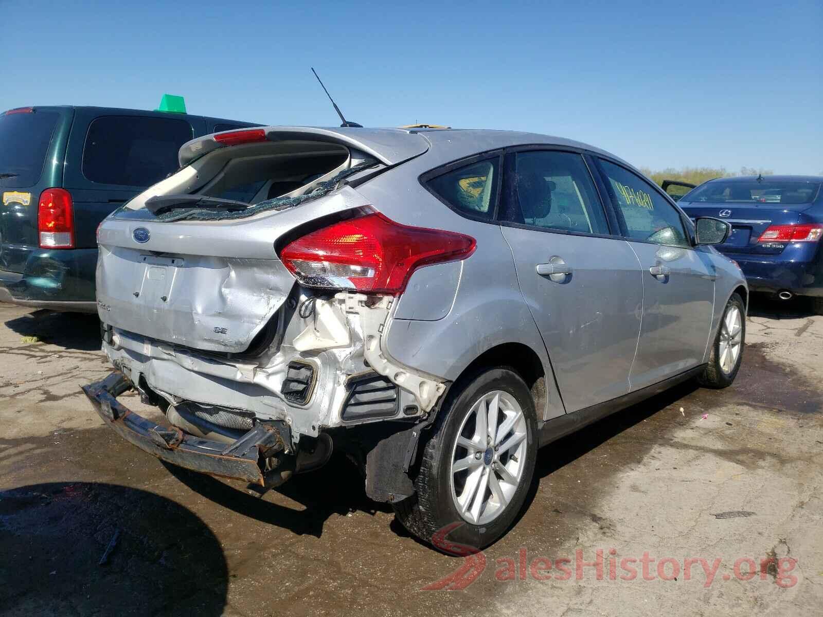 1FADP3K22HL231429 2017 FORD FOCUS