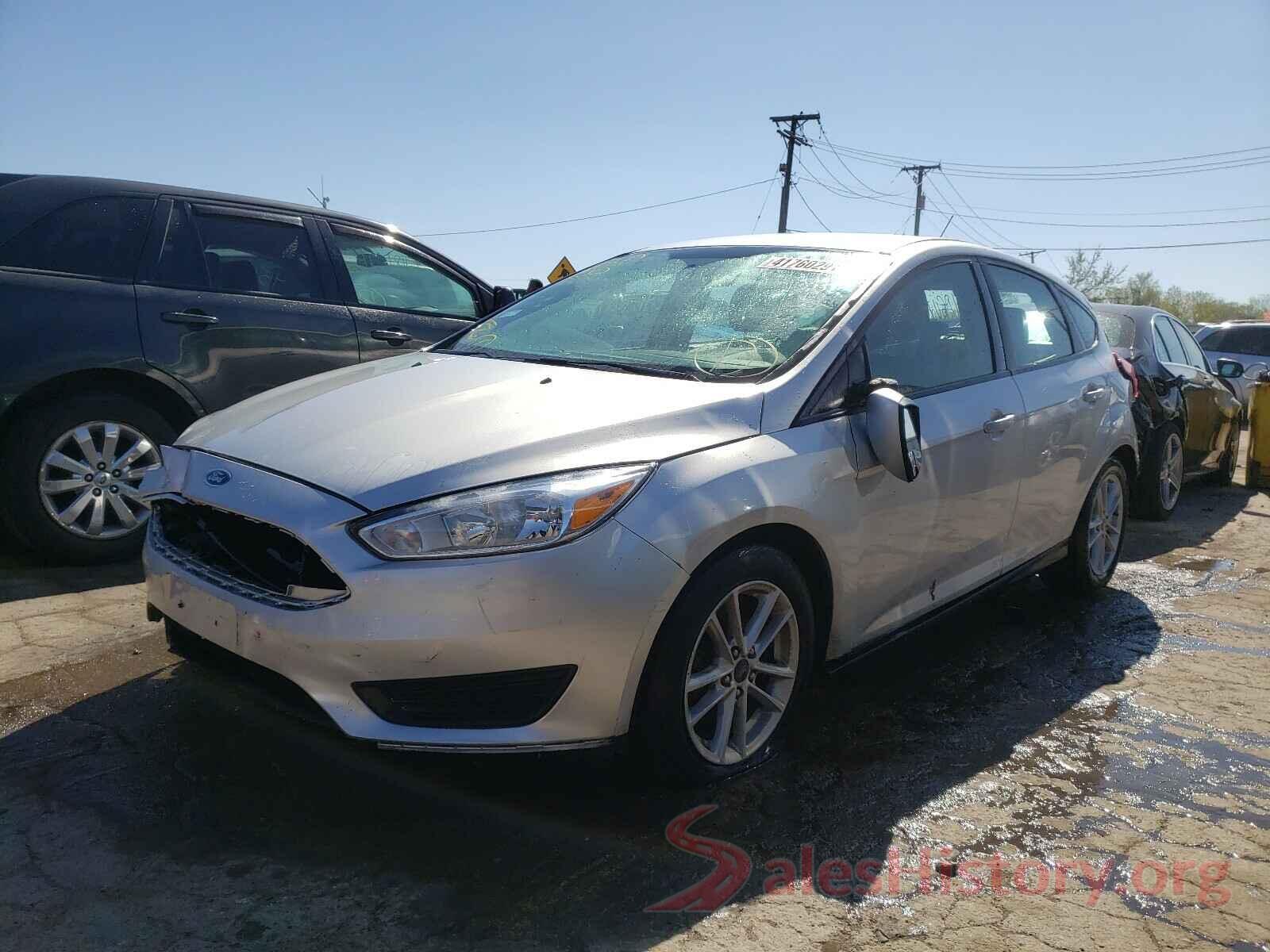 1FADP3K22HL231429 2017 FORD FOCUS