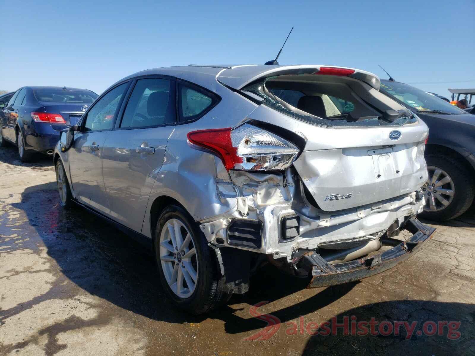 1FADP3K22HL231429 2017 FORD FOCUS