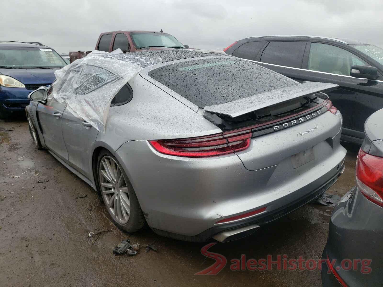 WP0AA2A73HL100547 2017 PORSCHE PANAMERA