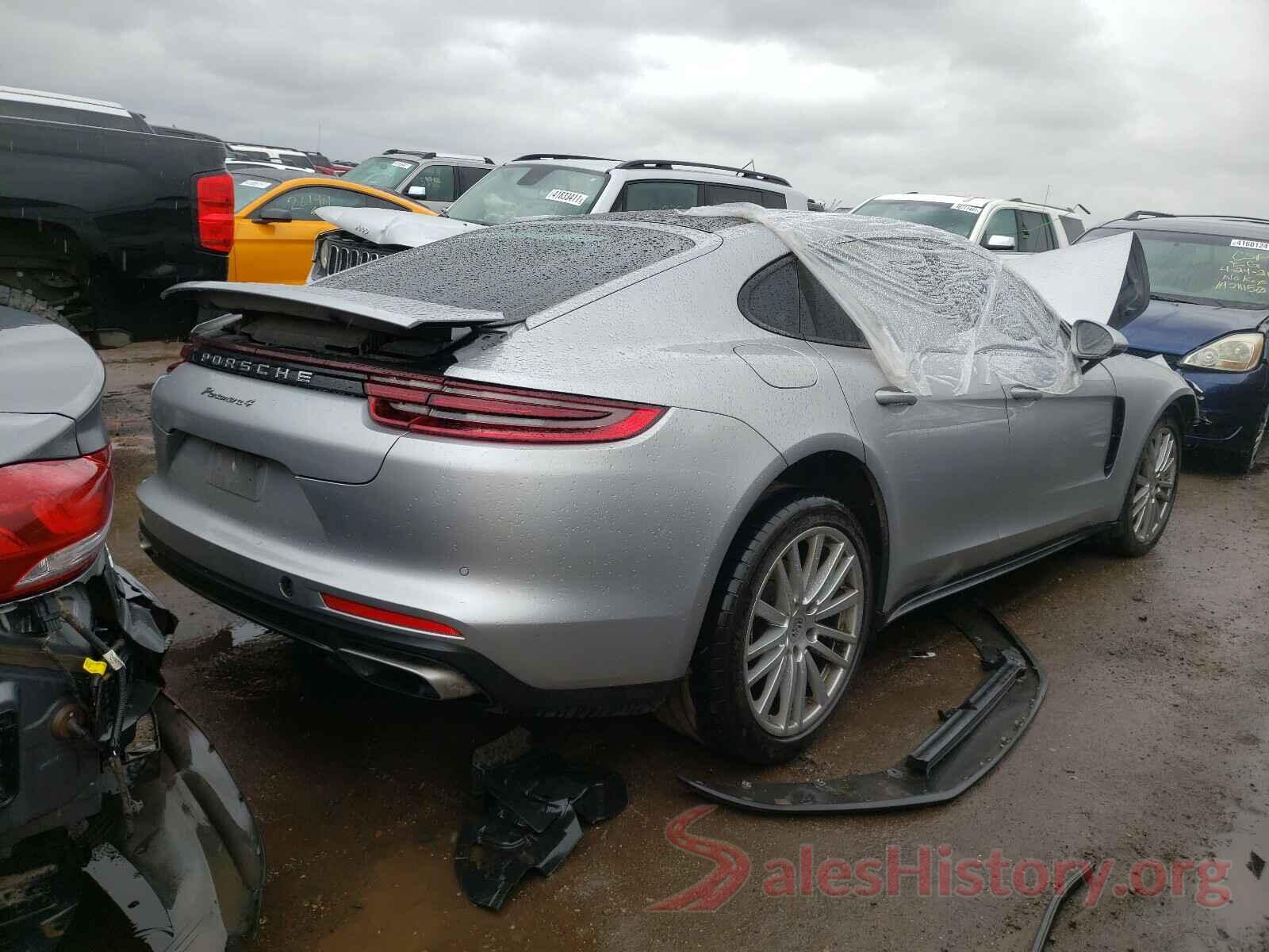 WP0AA2A73HL100547 2017 PORSCHE PANAMERA