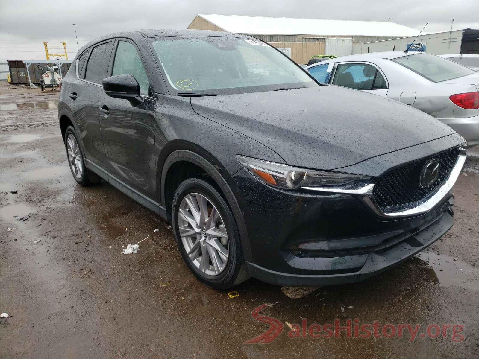 JM3KFBDM4K0550909 2019 MAZDA CX-5