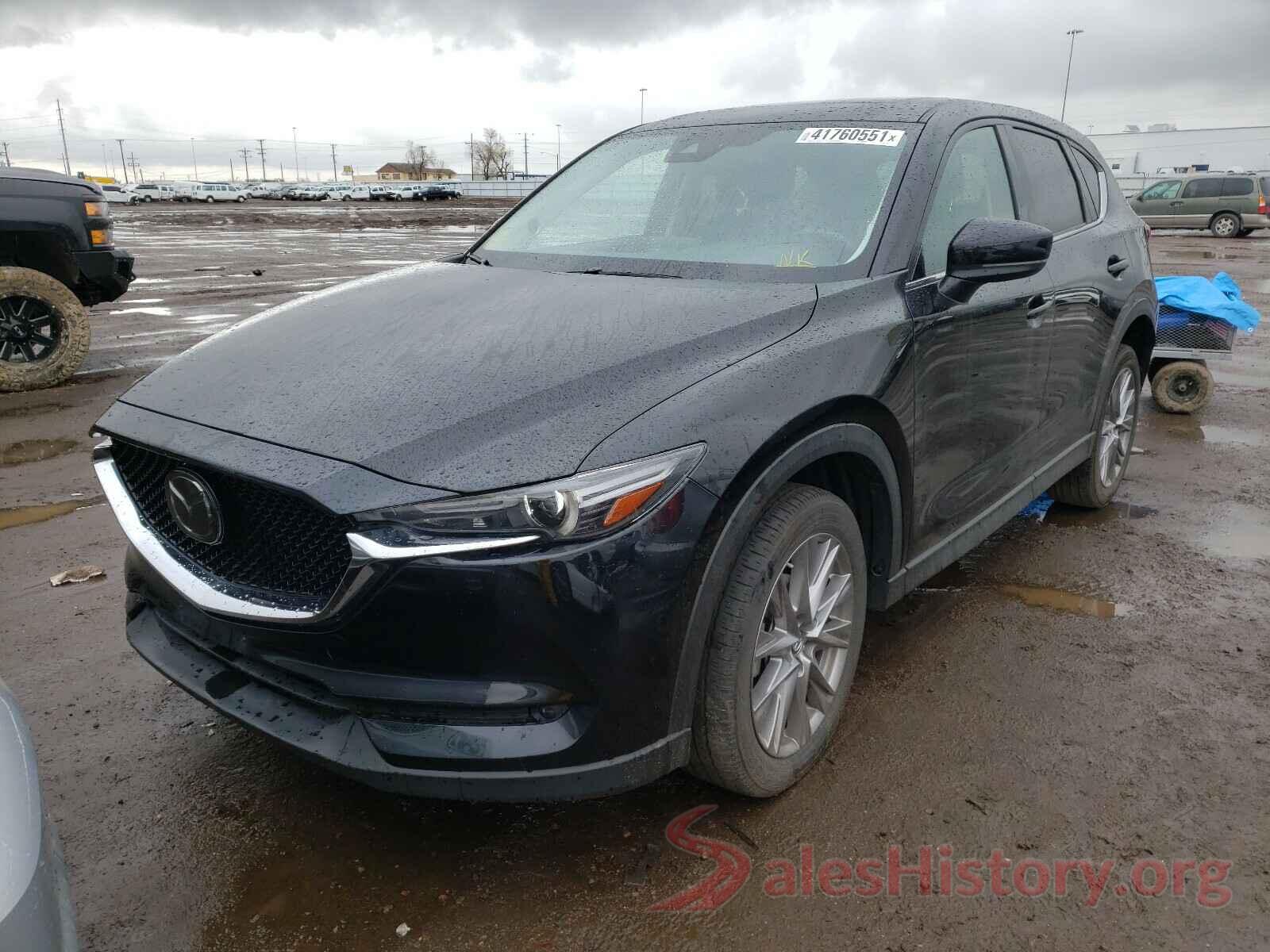 JM3KFBDM4K0550909 2019 MAZDA CX-5