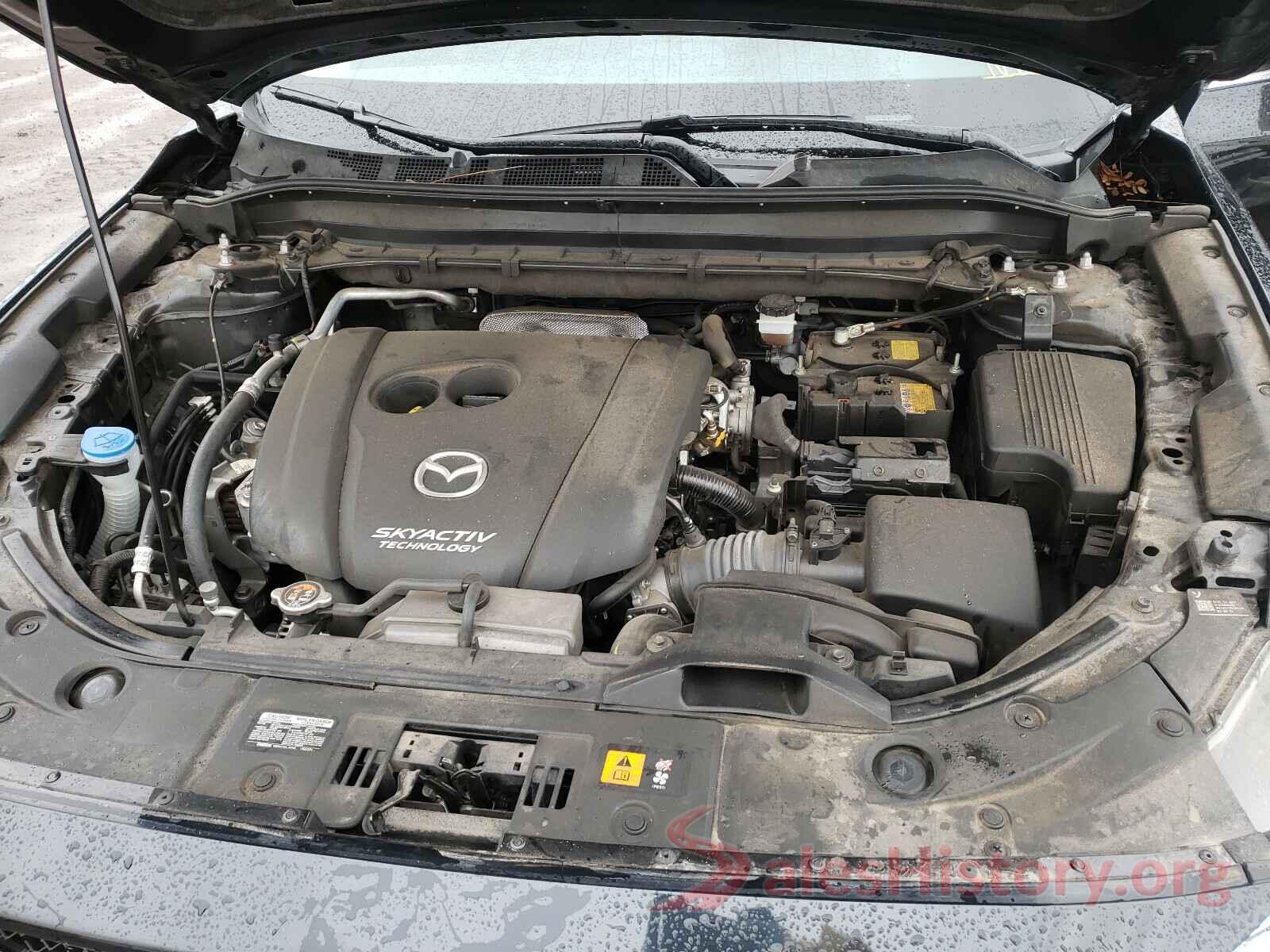 JM3KFBDM4K0550909 2019 MAZDA CX-5