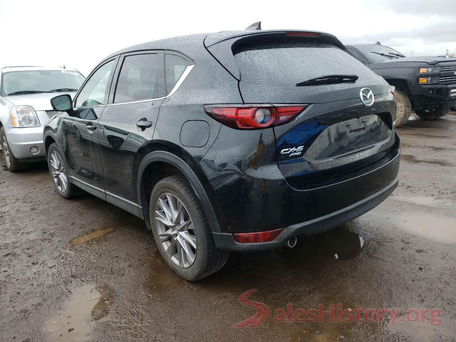 JM3KFBDM4K0550909 2019 MAZDA CX-5