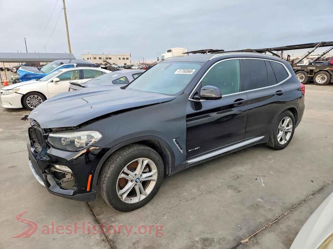 5UXTR9C53JLD63604 2018 BMW X3
