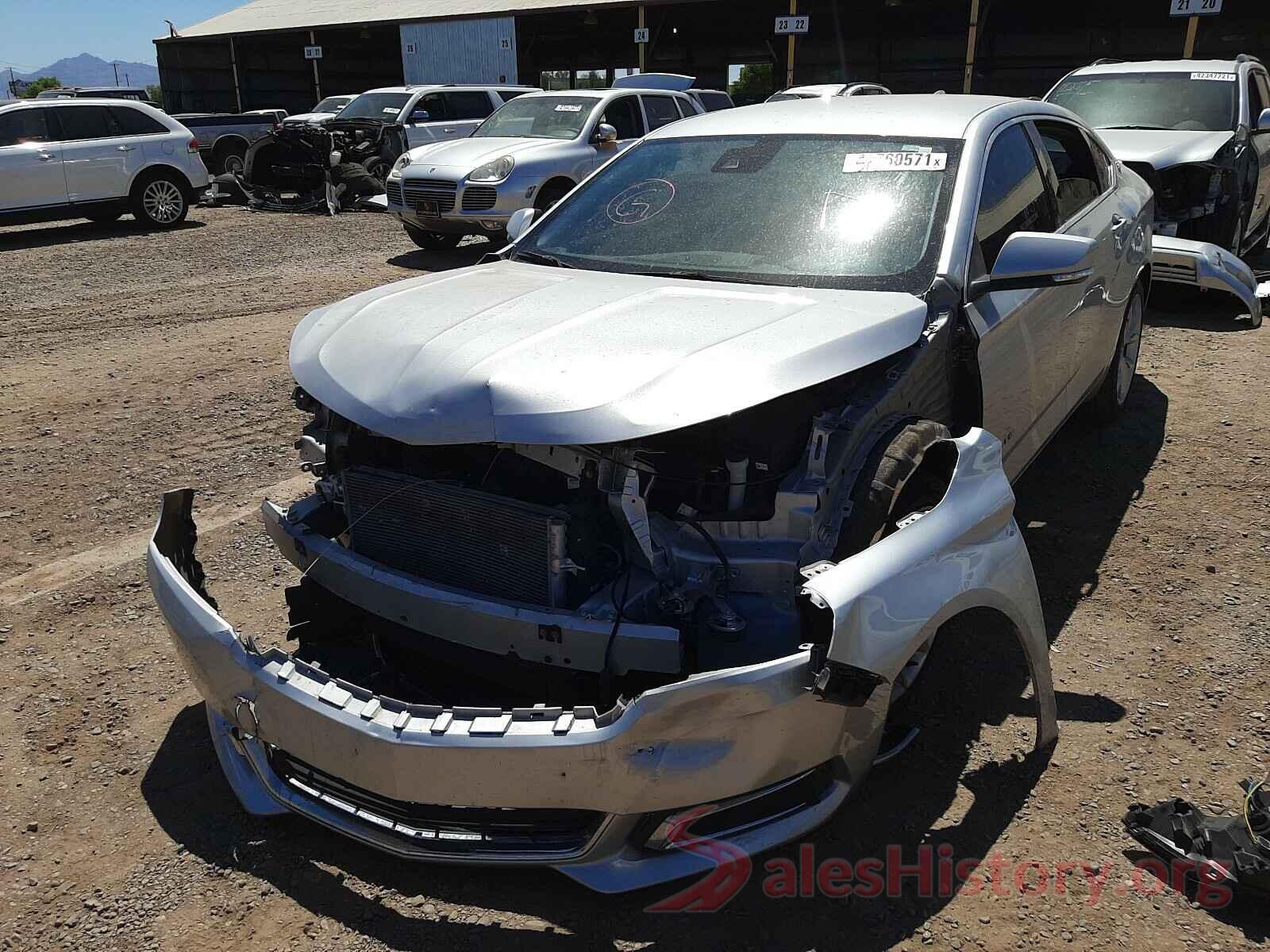 2G1105S38H9133804 2017 CHEVROLET IMPALA