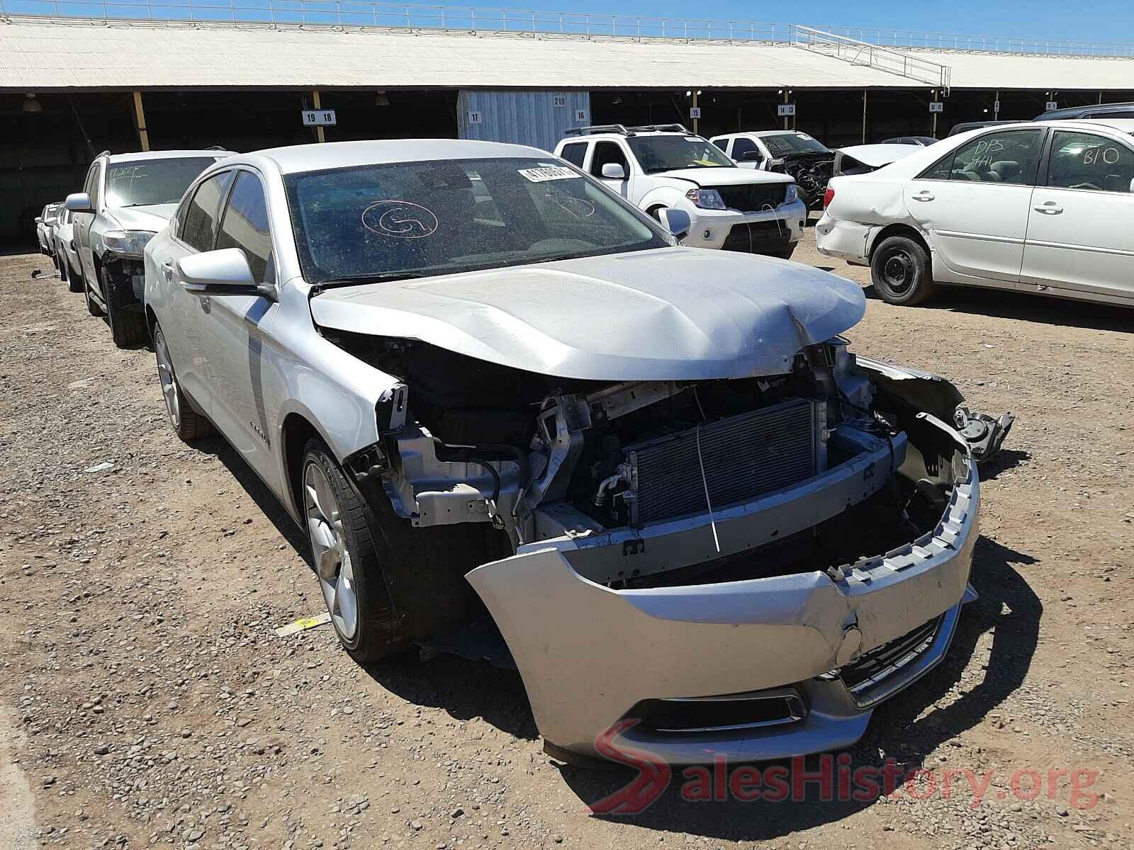 2G1105S38H9133804 2017 CHEVROLET IMPALA