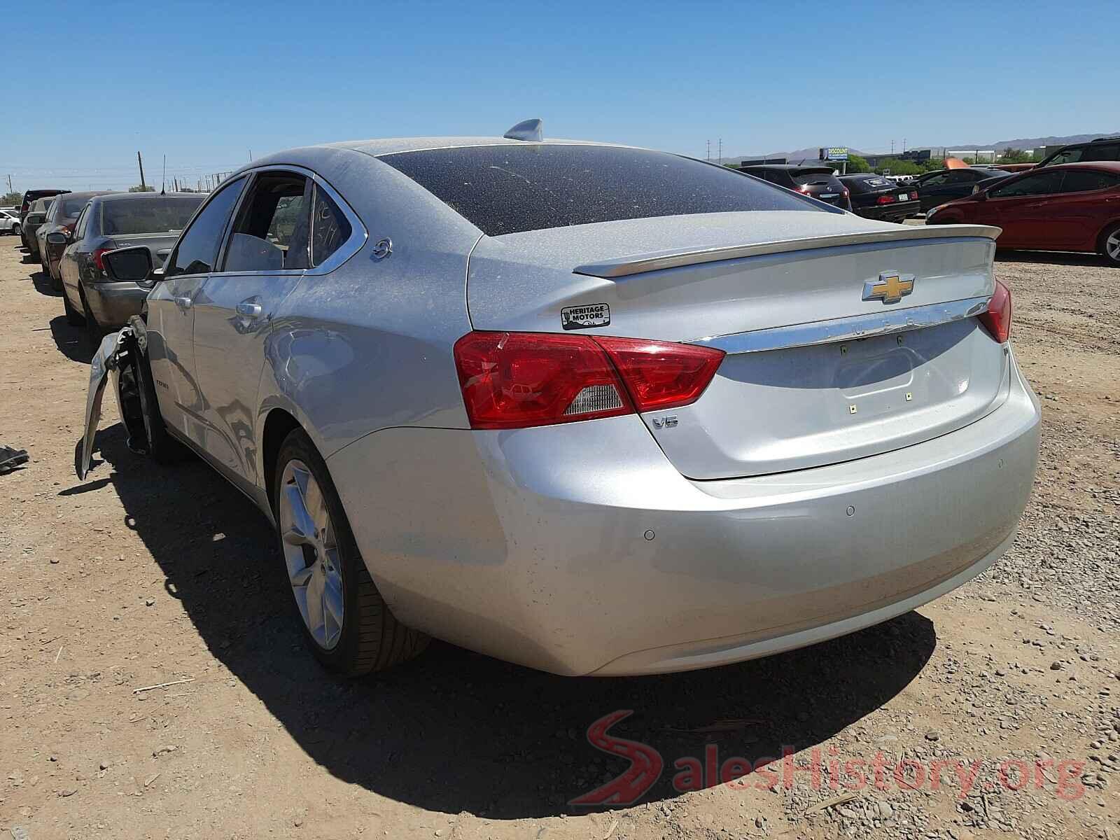 2G1105S38H9133804 2017 CHEVROLET IMPALA