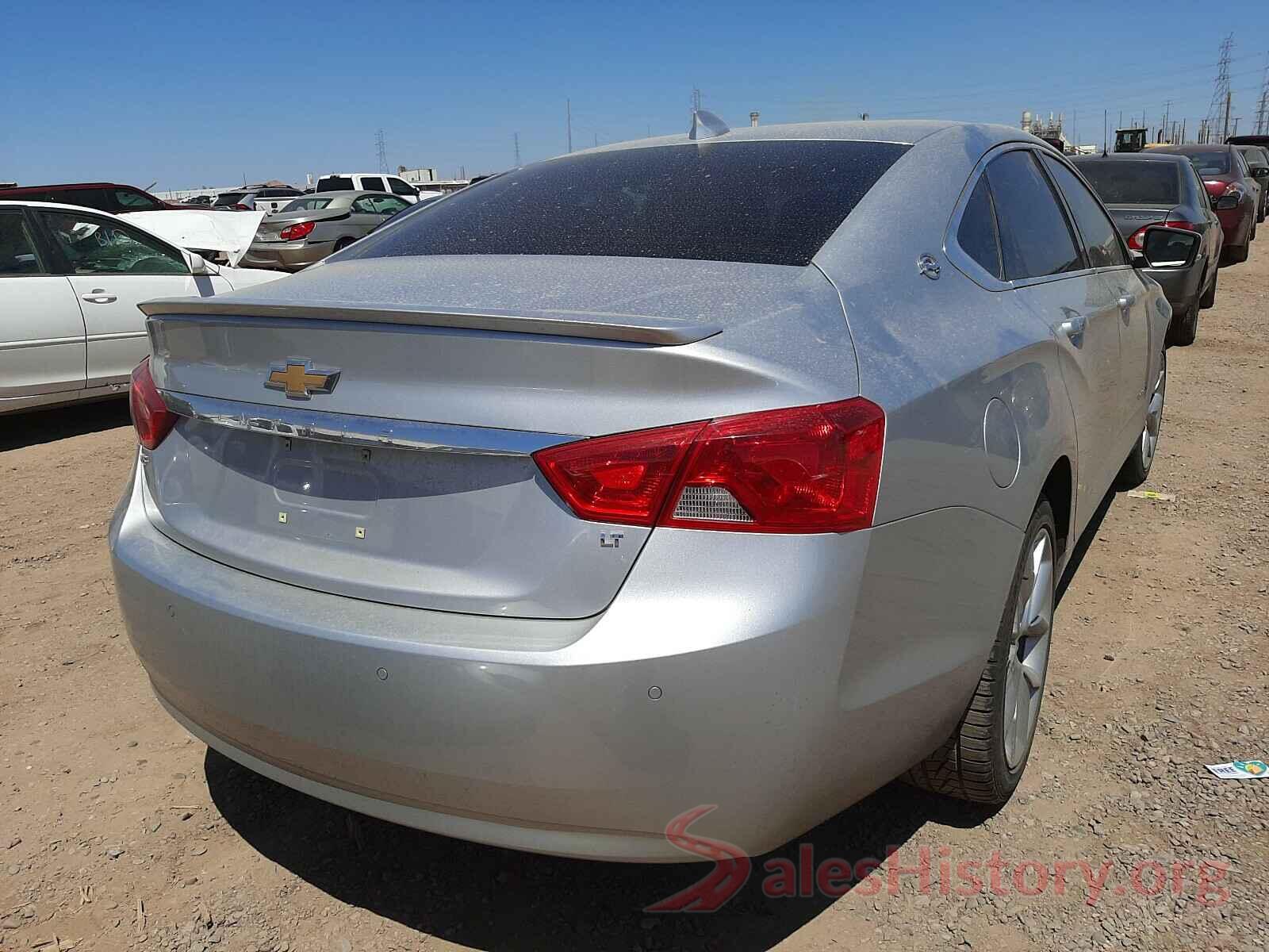 2G1105S38H9133804 2017 CHEVROLET IMPALA