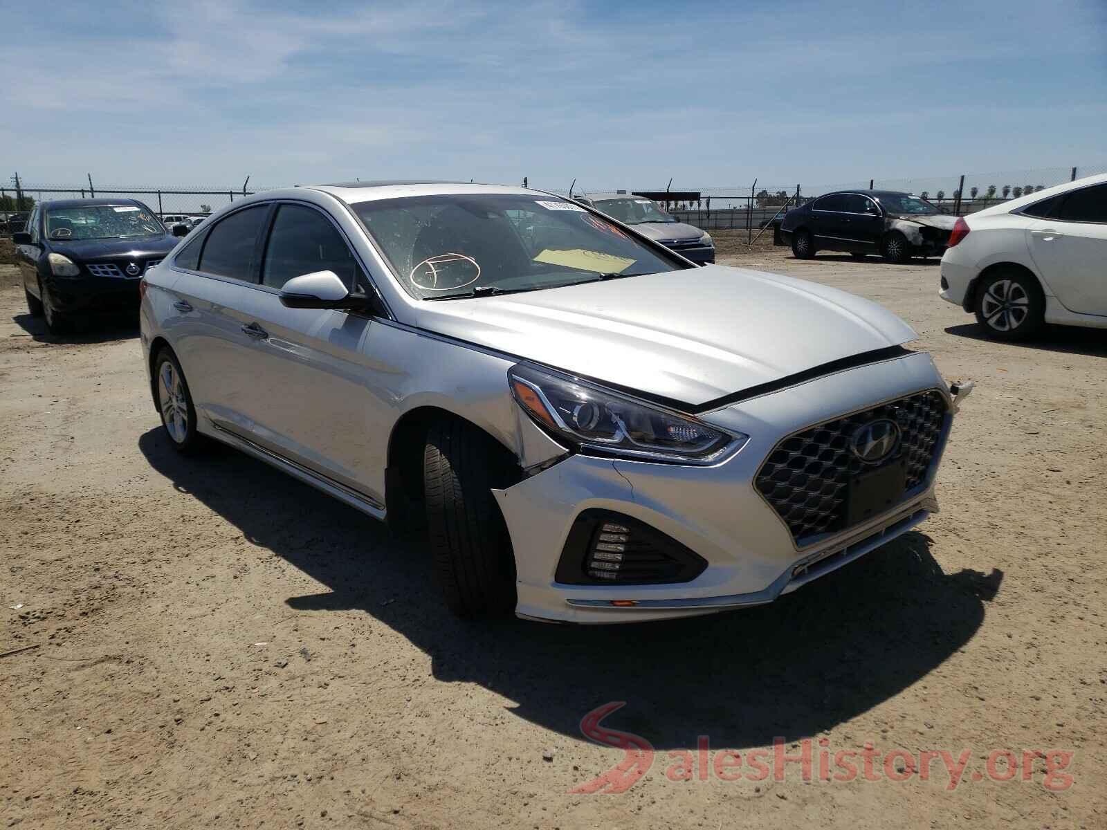 5NPE34AF3JH703247 2018 HYUNDAI SONATA