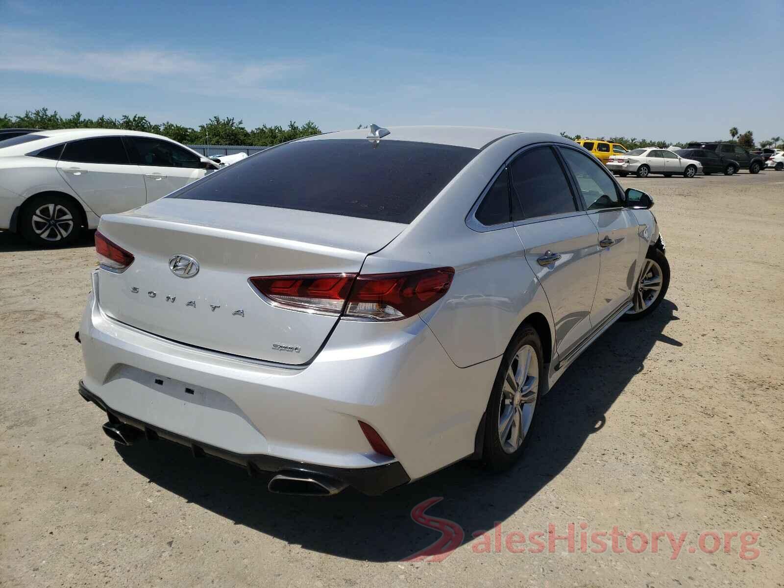 5NPE34AF3JH703247 2018 HYUNDAI SONATA