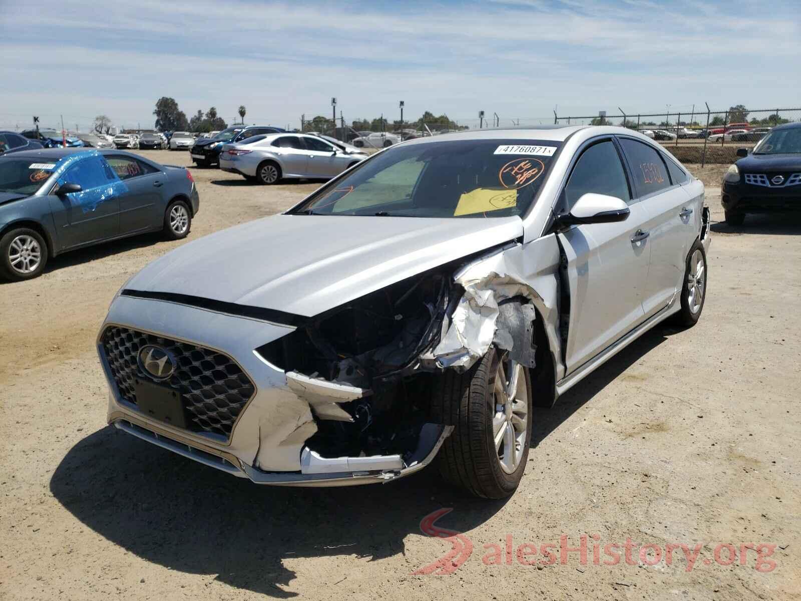 5NPE34AF3JH703247 2018 HYUNDAI SONATA