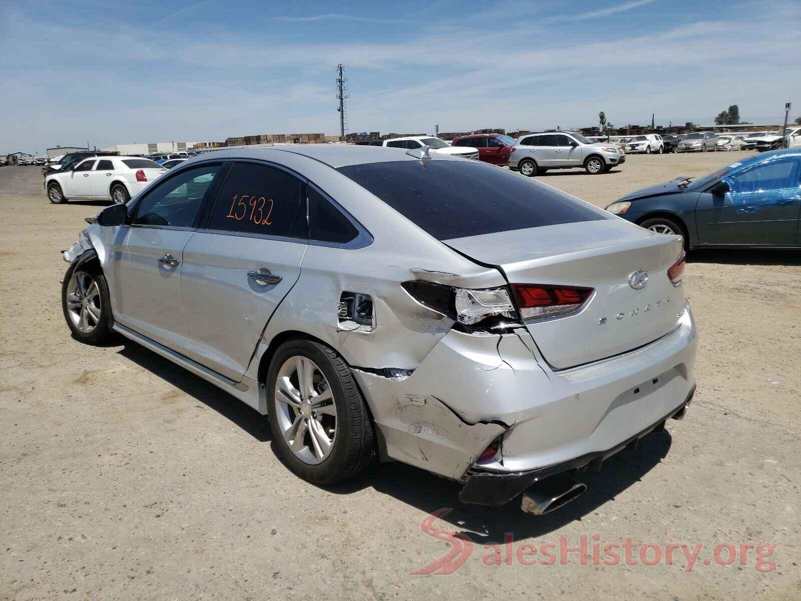 5NPE34AF3JH703247 2018 HYUNDAI SONATA