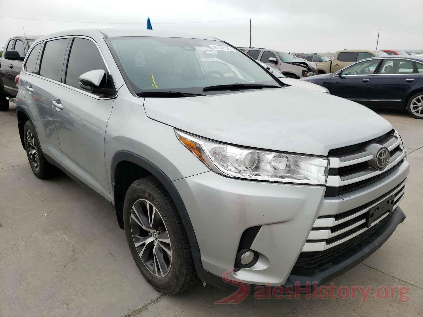 5TDBZRFH5KS974007 2019 TOYOTA HIGHLANDER