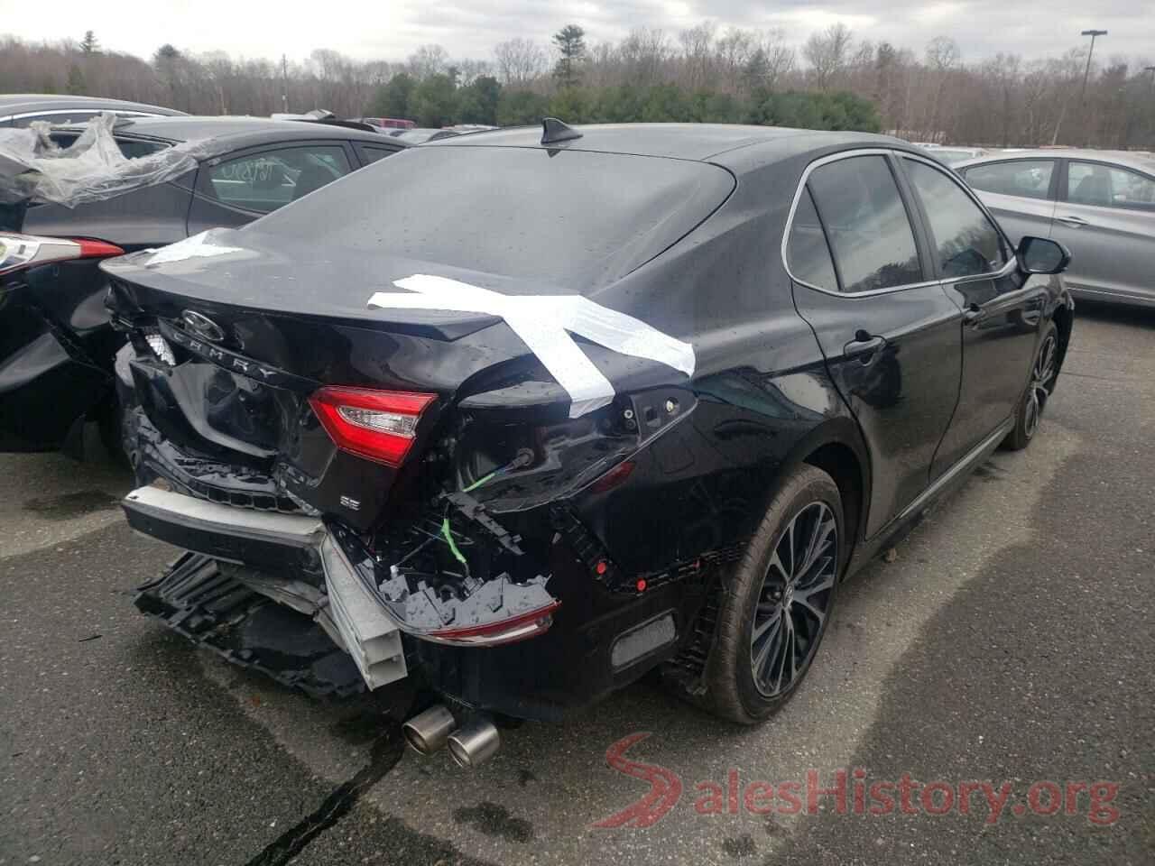 4T1B11HK1KU694531 2019 TOYOTA CAMRY