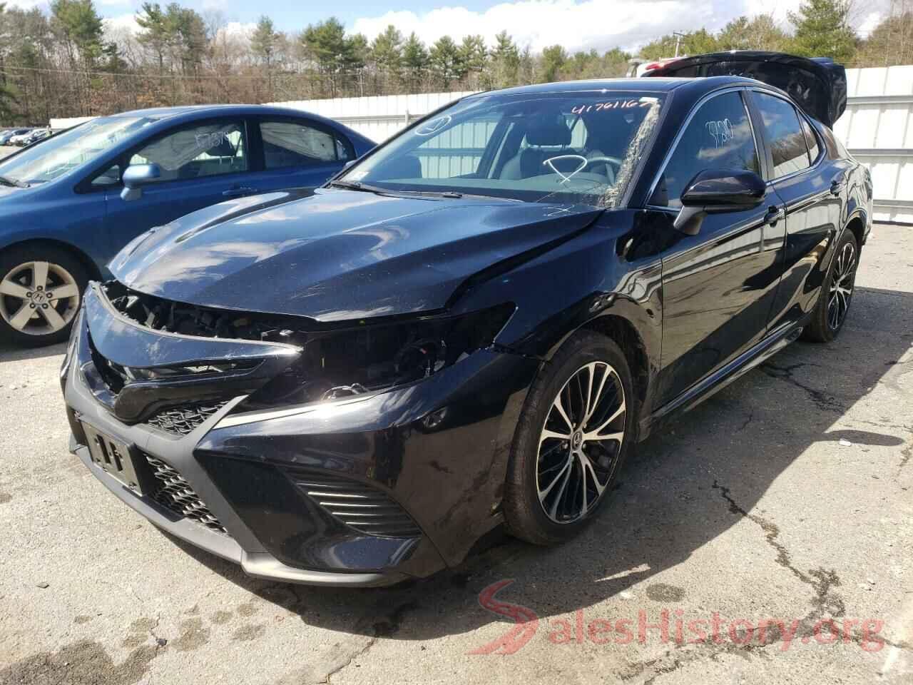 4T1B11HK1KU694531 2019 TOYOTA CAMRY