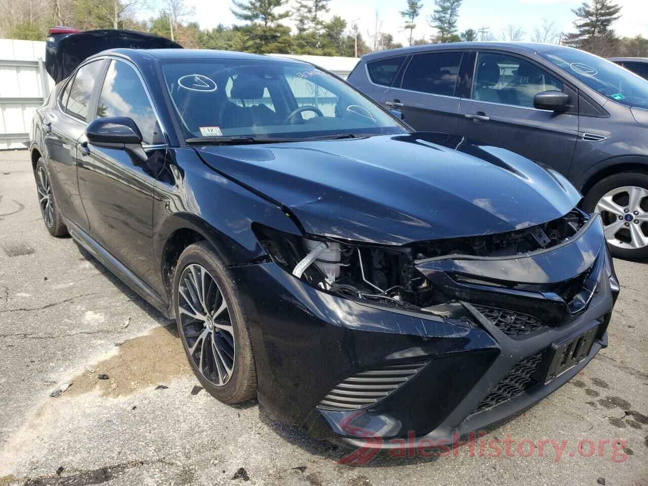 4T1B11HK1KU694531 2019 TOYOTA CAMRY