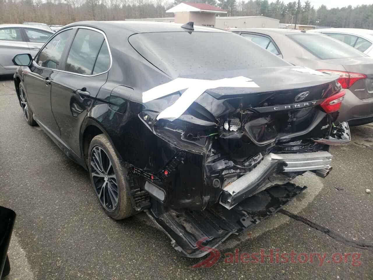 4T1B11HK1KU694531 2019 TOYOTA CAMRY