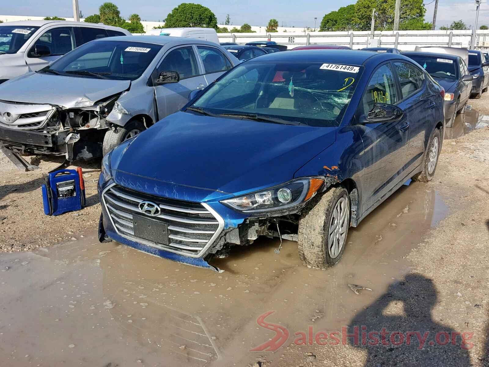 5NPD74LF2HH135905 2017 HYUNDAI ELANTRA