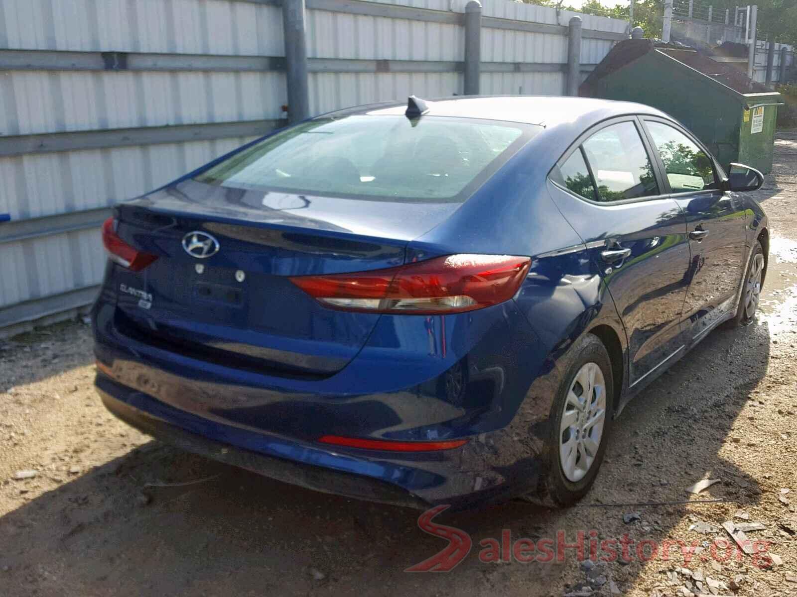 5NPD74LF2HH135905 2017 HYUNDAI ELANTRA