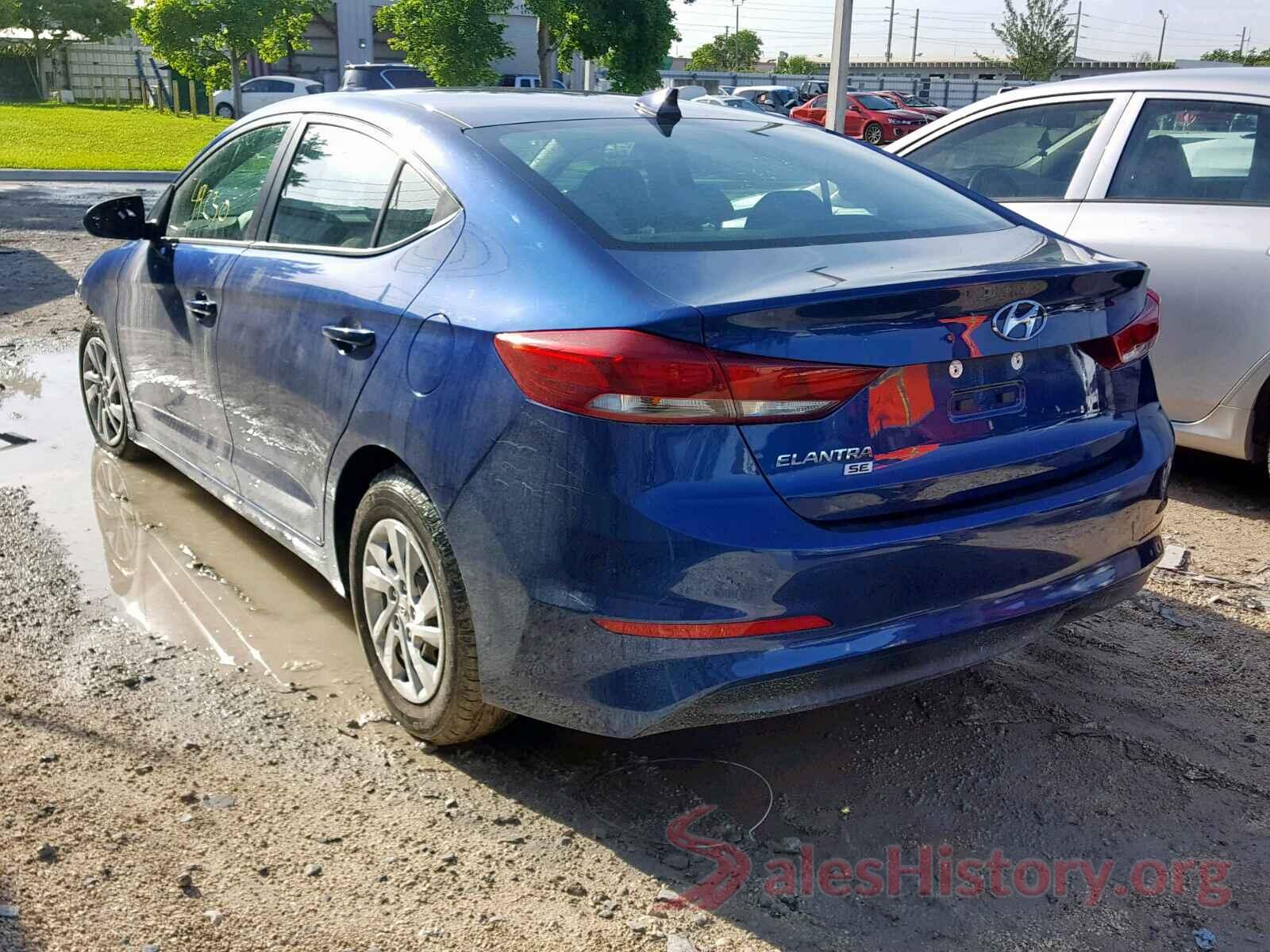 5NPD74LF2HH135905 2017 HYUNDAI ELANTRA