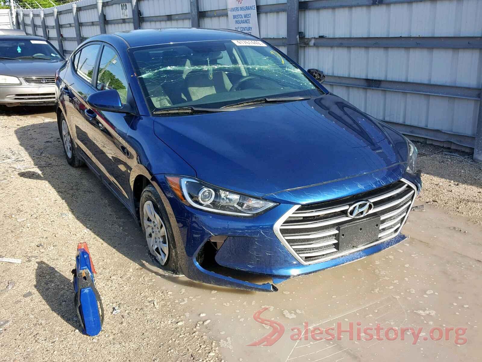 5NPD74LF2HH135905 2017 HYUNDAI ELANTRA